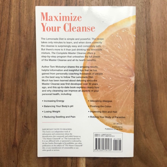 The Complete Master Cleanse Guide - Picture 2 of 2